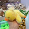 Very precious, soft and fragrant, yellow duckling magnetic refrigerator sticker, plush doll, toy table companion doll, cute and fun, ideal for gifting Application Scenario